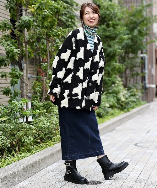 チチカカ（チチカカ）の「エンジニアブーツ（ブーツ・レディース・ブラック/ブラウン・MEDIUM/LARGE）」の5枚目の写真