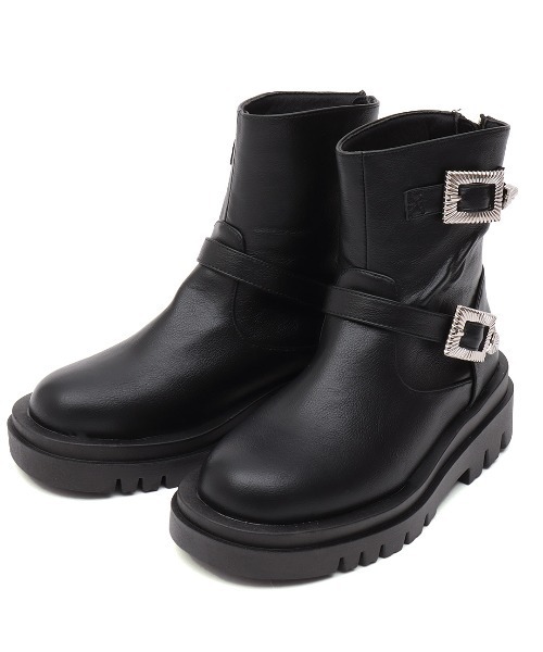 チチカカ（チチカカ）の「エンジニアブーツ（ブーツ・レディース・ブラック/ブラウン・MEDIUM/LARGE）」の11枚目の写真