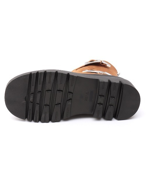 チチカカ（チチカカ）の「エンジニアブーツ（ブーツ・レディース・ブラック/ブラウン・MEDIUM/LARGE）」の15枚目の写真