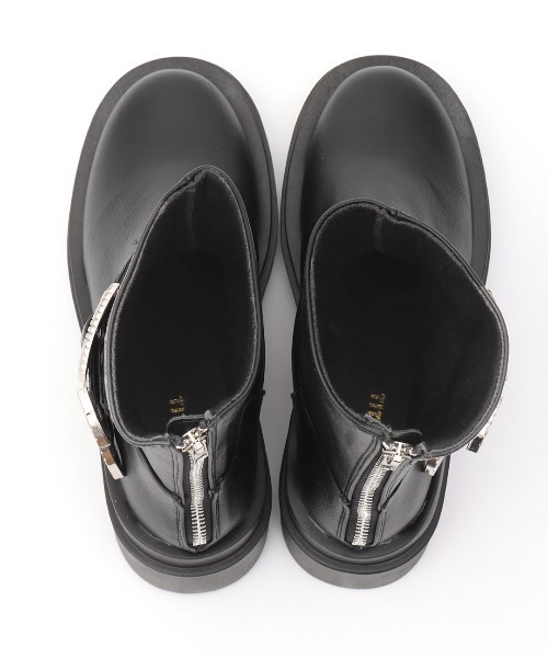 チチカカ（チチカカ）の「エンジニアブーツ（ブーツ・レディース・ブラック/ブラウン・MEDIUM/LARGE）」の17枚目の写真