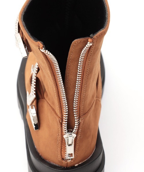 チチカカ（チチカカ）の「エンジニアブーツ（ブーツ・レディース・ブラック/ブラウン・MEDIUM/LARGE）」の19枚目の写真