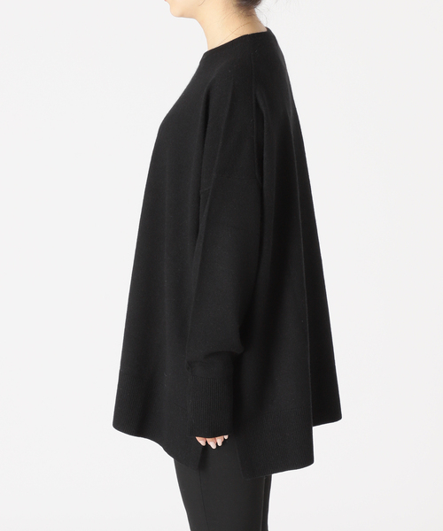 JOURNAL STANDARD（ジャーナルスタンダード）の「アンゴラブレンドクルーネックプルオーバー（ニット/セーター・レディース・ブラック系その他/ブラック/ブルー系その他・FREE）」の13枚目の写真