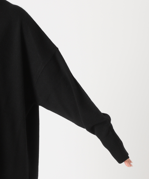 JOURNAL STANDARD（ジャーナルスタンダード）の「アンゴラブレンドクルーネックプルオーバー（ニット/セーター・レディース・ブラック系その他/ブラック/ブルー系その他・FREE）」の17枚目の写真