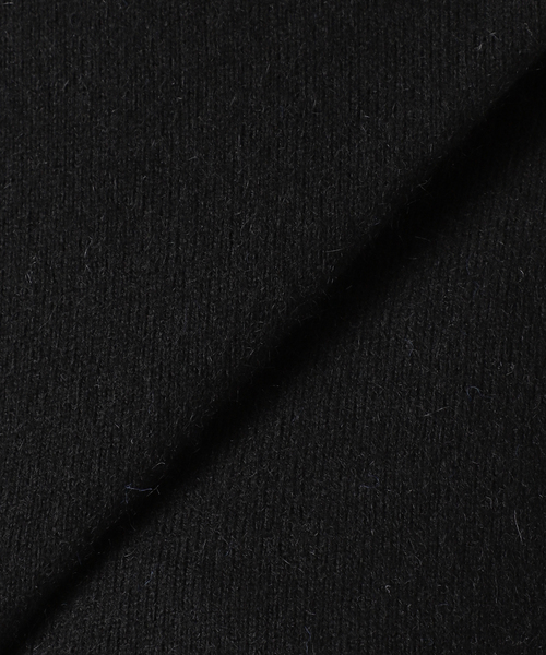 JOURNAL STANDARD（ジャーナルスタンダード）の「アンゴラブレンドクルーネックプルオーバー（ニット/セーター・レディース・ブラック系その他/ブラック/ブルー系その他・FREE）」の20枚目の写真