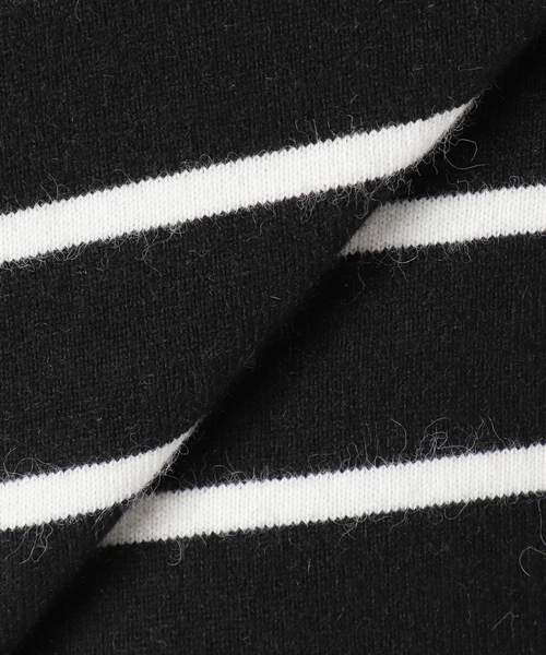 JOURNAL STANDARD（ジャーナルスタンダード）の「アンゴラブレンドクルーネックプルオーバー（ニット/セーター・レディース・ブラック系その他/ブラック/ブルー系その他・FREE）」の22枚目の写真