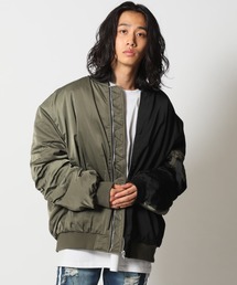 スーパービッグシルエット MA-1 ブルゾン