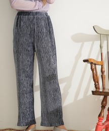 ベロアイージーパンツ