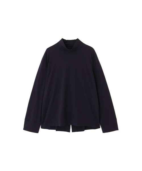 human woman（ヒューマンウーマン）の「◆バックスリットカットソー（Tシャツ/カットソー・レディース・ホワイト/ネイビー・MEDIUM）」の15枚目の写真