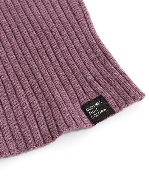 Seraph（セラフ）の「ウォッシャブルリブセーター（ニット/セーター・キッズ・オフホワイト/ラベンダー/ブラック/オレンジ/サックスブルー/その他2/ピンク・110/140/95/90/120/80/100/130）」の15枚目の写真