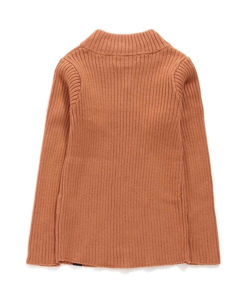 Seraph（セラフ）の「ウォッシャブルリブセーター（ニット/セーター・キッズ・オフホワイト/ラベンダー/ブラック/オレンジ/サックスブルー/その他2/ピンク・110/140/95/90/120/80/100/130）」の12枚目の写真