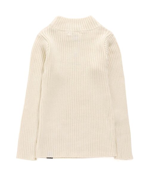 Seraph（セラフ）の「ウォッシャブルリブセーター（ニット/セーター・キッズ・オフホワイト/ラベンダー/ブラック/オレンジ/サックスブルー/その他2/ピンク・110/140/95/90/120/80/100/130）」の13枚目の写真