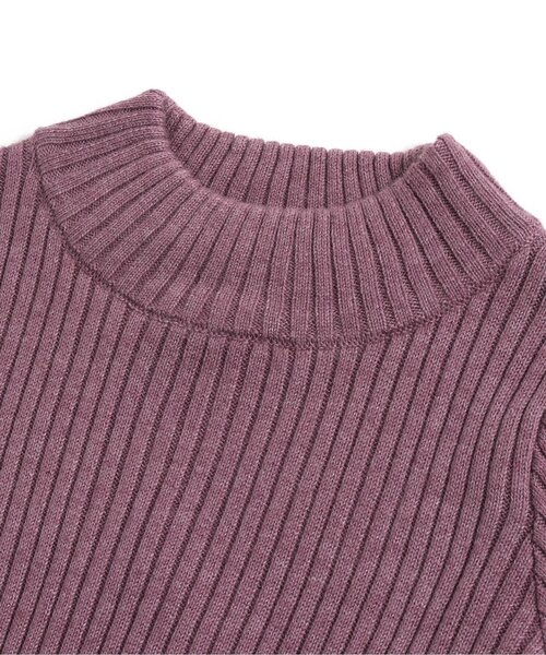 Seraph（セラフ）の「ウォッシャブルリブセーター（ニット/セーター・キッズ・オフホワイト/ラベンダー/ブラック/オレンジ/サックスブルー/その他2/ピンク・110/140/95/90/120/80/100/130）」の16枚目の写真