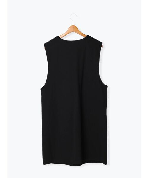 Lugnoncure（ルノンキュール）の「ポンチワンピース（ワンピース・レディース・ブラック/オフホワイト・ﾌﾘ-）」の11枚目の写真