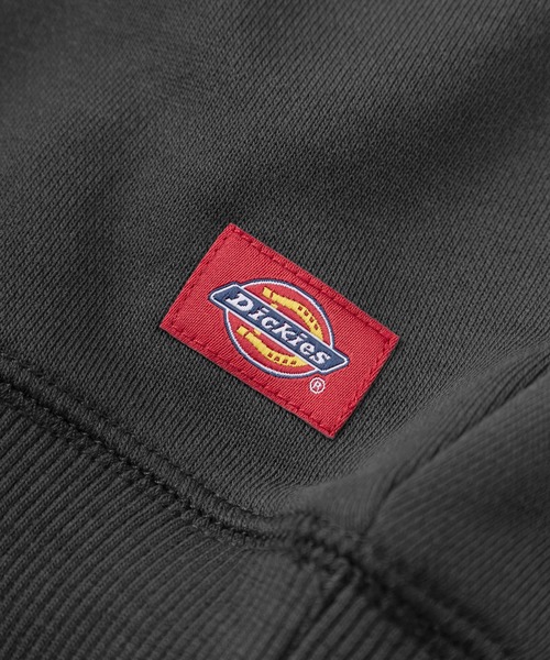 Dickies(ディッキーズ)の「【Dickies/ディッキーズ】サテンワッペン刺繍 ビッグカレッジロゴ スウェット/スタジアムロゴトレーナー/ビッグシルエット/裏毛(スウェット・メンズ・ホワイト/ネイビー/ブラウン/イエロー/ブルー/グリーン/オートミール/スミクロ・M/L/XL)」の14枚目の写真