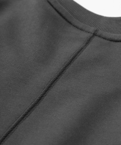 Dickies(ディッキーズ)の「【Dickies/ディッキーズ】サテンワッペン刺繍 ビッグカレッジロゴ スウェット/スタジアムロゴトレーナー/ビッグシルエット/裏毛(スウェット・メンズ・ホワイト/ネイビー/ブラウン/イエロー/ブルー/グリーン/オートミール/スミクロ・M/L/XL)」の16枚目の写真