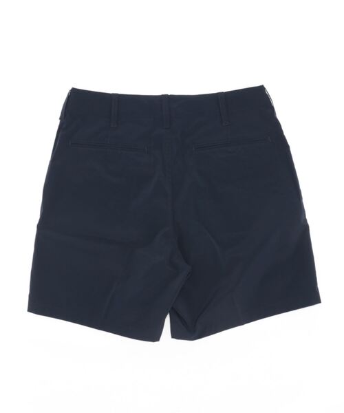MR.GENTLEMAN（ミスタージェントルマン）の「【MISTERGENTLEMAN】BASIC WIDE SHORT（その他パンツ・メンズ・ネイビー・SMALL）」の2枚目の写真