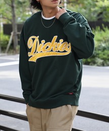 Dickies（ディッキーズ）の「【Dickies】裏毛カレッジアップリケクルートレーナー ※（パーカー・メンズ）」