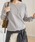 CHAN ME�i�`�����~�j�́u�J�V�~���^�b�`�N���[�l�b�N�j�b�g�i�j�b�g/�Z�[�^�[�j�v�b�O���[