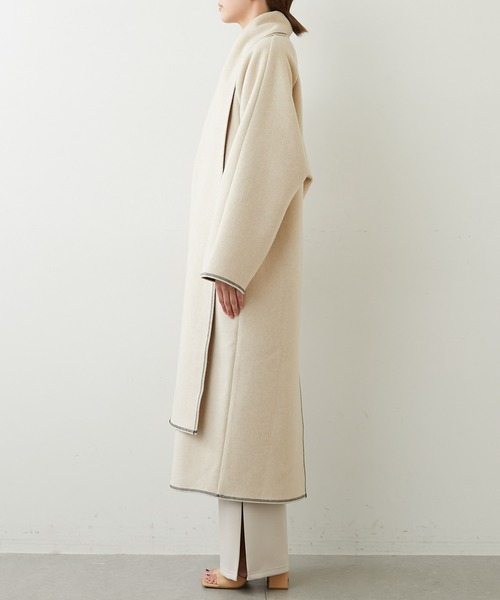 ガリャルダガランテ  サルティリネンコート新品 ガリャルダガランテ サルティリネンコート新品 GALLARDAGALANTE