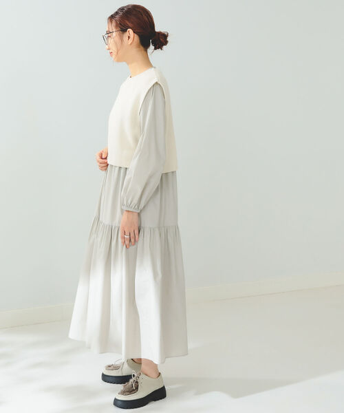 B:MING LIFE STORE by BEAMS｜セレモニー ワンピース ボレロ