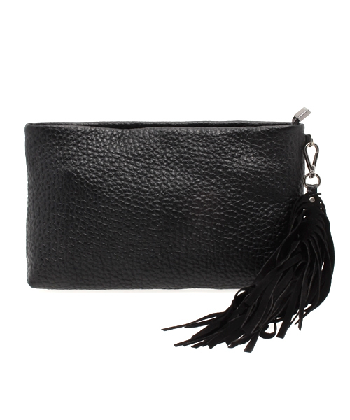 ROSE BUD(ローズバッド)の「(WHITE IN 8)ALBA-20 SMALL CLUTCH BAG 【雑誌掲載】(クラッチバッグ・レディース・ブラック/シルバー/ピンク・ONE SIZE)」の1枚目の写真