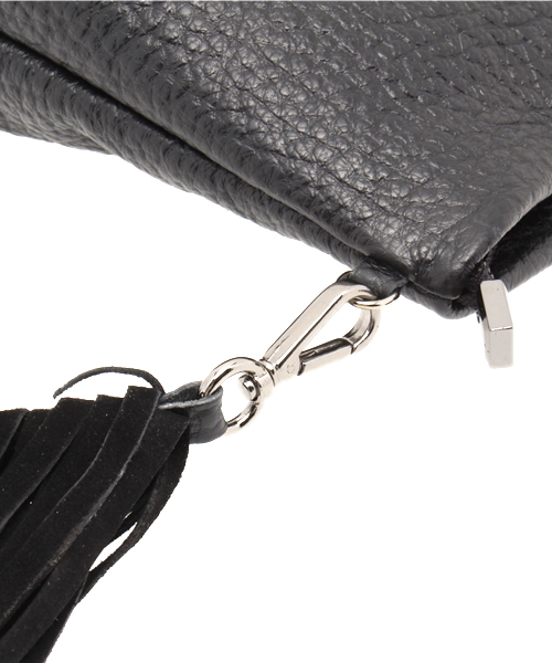 ROSE BUD(ローズバッド)の「(WHITE IN 8)ALBA-20 SMALL CLUTCH BAG 【雑誌掲載】(クラッチバッグ・レディース・ブラック/シルバー/ピンク・ONE SIZE)」の12枚目の写真