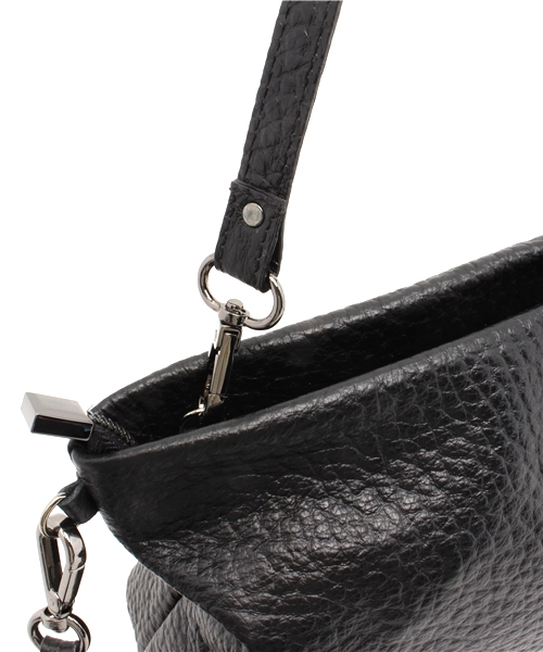 ROSE BUD(ローズバッド)の「(WHITE IN 8)ALBA-20 SMALL CLUTCH BAG 【雑誌掲載】(クラッチバッグ・レディース・ブラック/シルバー/ピンク・ONE SIZE)」の11枚目の写真