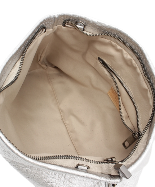 ROSE BUD(ローズバッド)の「(WHITE IN 8)ALBA-20 SMALL CLUTCH BAG 【雑誌掲載】(クラッチバッグ・レディース・ブラック/シルバー/ピンク・ONE SIZE)」の8枚目の写真