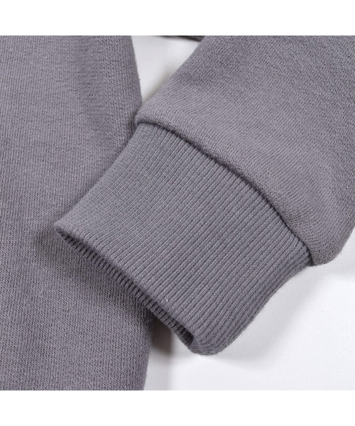 BeBe（ベベ）の「BeBe/マシュマロ裏毛ロゴ刺繍トレーナー(90~150cm)（スウェット・キッズ・グレー/オフホワイト・150/90/110/130/140/120/100）」の6枚目の写真