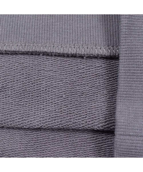 BeBe（ベベ）の「BeBe/マシュマロ裏毛ロゴ刺繍トレーナー(90~150cm)（スウェット・キッズ・グレー/オフホワイト・150/90/110/130/140/120/100）」の20枚目の写真