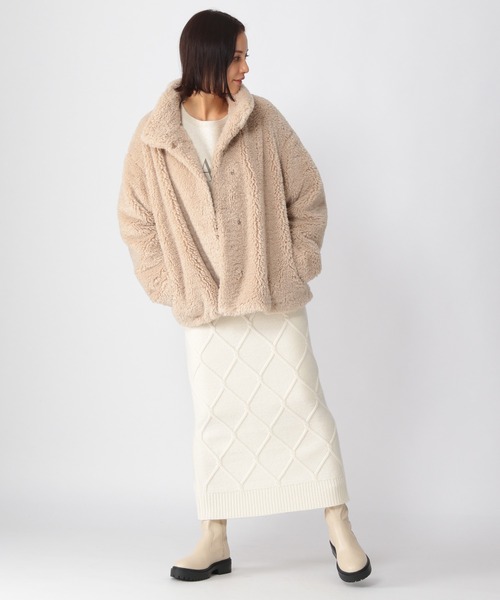 BARNYARDSTORM プードルファーブルゾン　バンヤードストーム BARNYARDSTORM（バンヤードストーム）の「BARNYARDSTORM / プードル