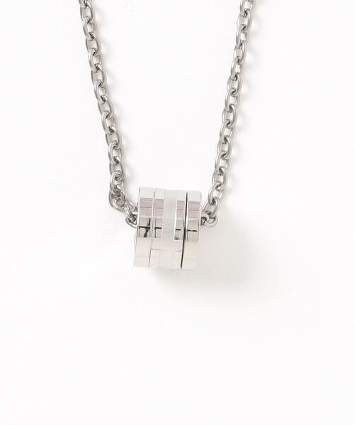 ONE DAY KMC (ワンデイケーエムシー)の「■サージカルステンレス316L■金属アレルギー対応 8ミリサークルネックレス(ネックレス・メンズ・シルバー・FREE)」の1枚目の写真