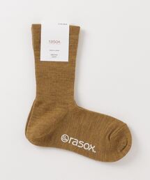 rasox | rasox/ラソックス メリノ・ベーシッククルー(ソックス/靴下)
