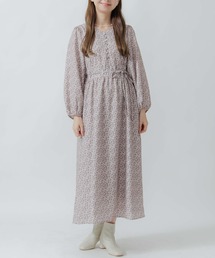 flower | コルセットブルームワンピース(ワンピース)