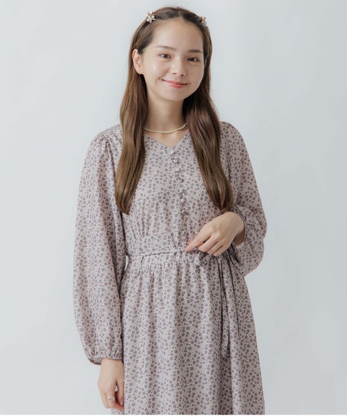 flower（フラワー）の「コルセットブルームワンピース（ワンピース・レディース・ベージュ/ブラウン・FREE）」の13枚目の写真