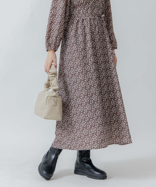 flower（フラワー）の「コルセットブルームワンピース（ワンピース・レディース・ベージュ/ブラウン・FREE）」の21枚目の写真