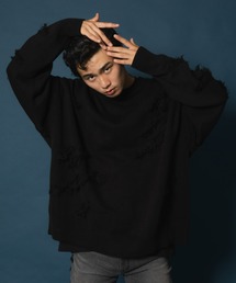 A‘gem 9 | 『A'GEM/9 / エージェムナイン』3WAYダメージ加工カーディガン(カーディガン/ボレロ)