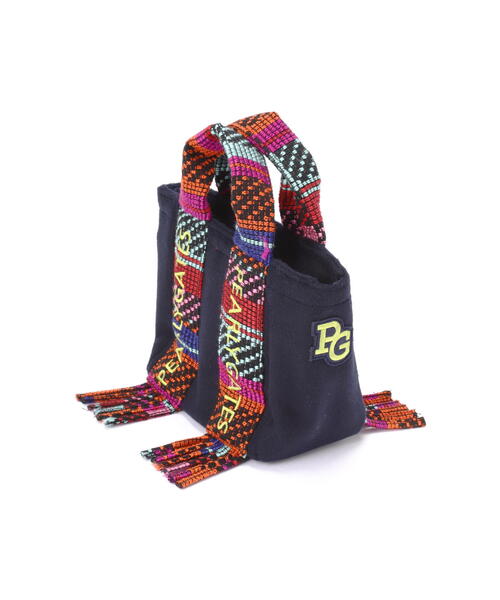 PEARLY GATES】フリンジハンドル カートバッグ (UNISEX)