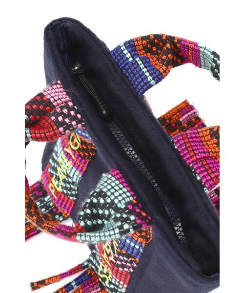 PEARLY GATES】フリンジハンドル カートバッグ (UNISEX)