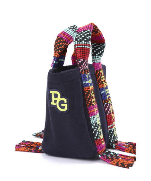 PEARLY GATES】フリンジハンドル カートバッグ (UNISEX)