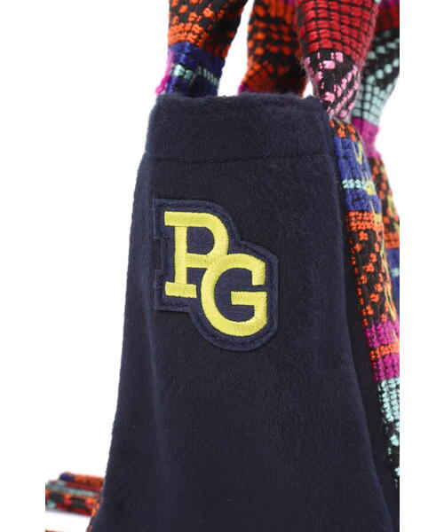 PEARLY GATES】フリンジハンドル カートバッグ (UNISEX)