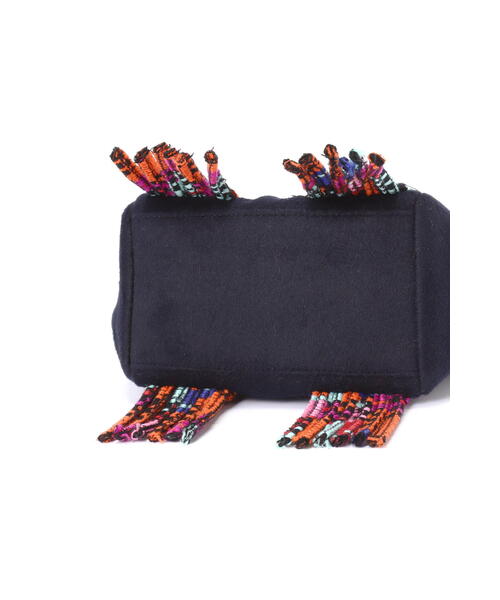 PEARLY GATES】フリンジハンドル カートバッグ (UNISEX)