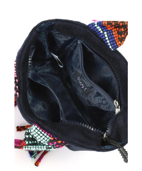 PEARLY GATES】フリンジハンドル カートバッグ (UNISEX)