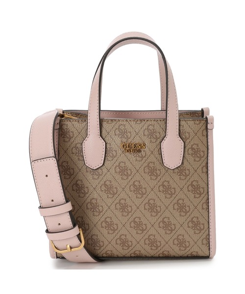Guess（ゲス）の「SILVANA 2 Cmprtmnt Mini Tote（トートバッグ）」 - WEAR