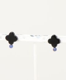 September/クローバーオニキス+ソーダライトpierce