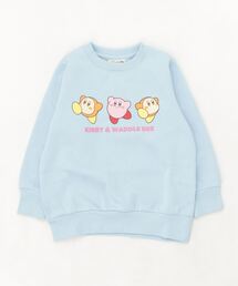 atmos pink | カービィ KIDS バリアスプリントトレーナー(スウェット)