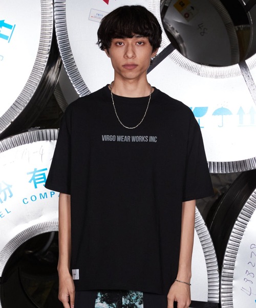 VIRGOwearworks（ヴァルゴウェアワークス）の「3D logo S/S（Tシャツ/カットソー・メンズ・サックスブルー/ブラック/ホワイト・3/4/2/5）」の12枚目の写真