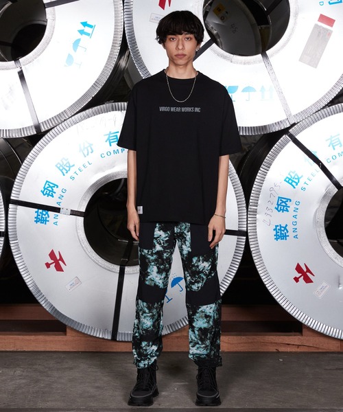 VIRGOwearworks（ヴァルゴウェアワークス）の「3D logo S/S（Tシャツ/カットソー・メンズ・サックスブルー/ブラック/ホワイト・3/4/2/5）」の13枚目の写真