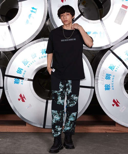 VIRGOwearworks（ヴァルゴウェアワークス）の「3D logo S/S（Tシャツ/カットソー・メンズ・サックスブルー/ブラック/ホワイト・3/4/2/5）」の14枚目の写真