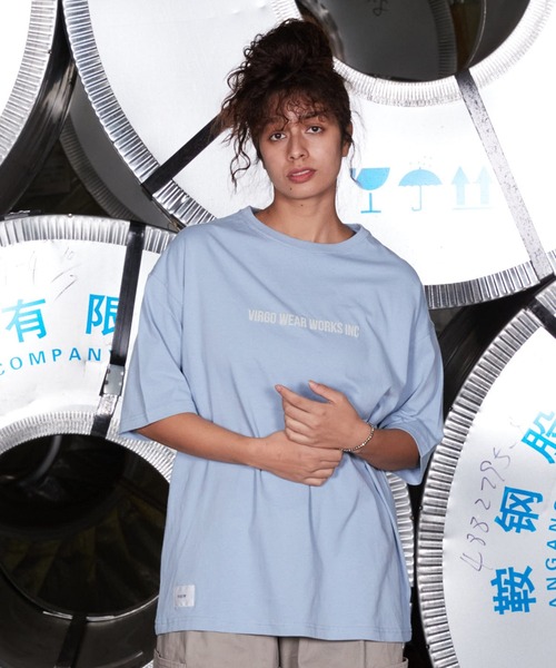 VIRGOwearworks（ヴァルゴウェアワークス）の「3D logo S/S（Tシャツ/カットソー・メンズ・サックスブルー/ブラック/ホワイト・3/4/2/5）」の17枚目の写真